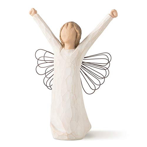 Willow Tree Courage Angel Sculpted HandPainted Figure