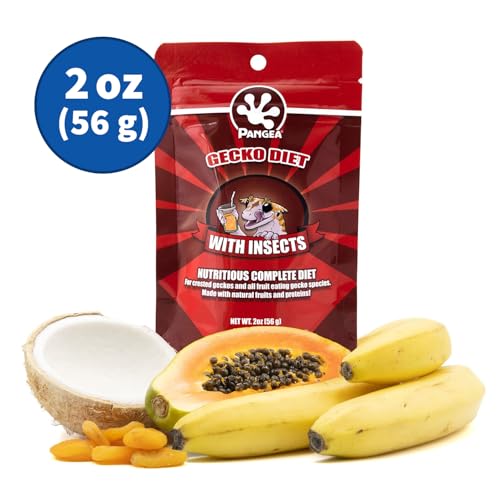 Pangea Fruit Mix with Insects Crested Gecko Complete Diet 2 oz - Image 3