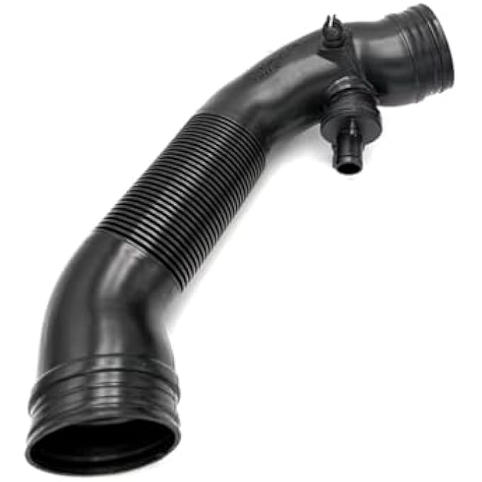 CHEFRU Air Intake Tube Hose Compatible With VW For Jetta For Touran MK6 2011 2012 2013 2014 2015 2016 2017 Car Engine Air Filter Intake Hose Pipe 1TD 129 684 G 1TD129684G - Image 2
