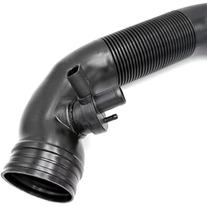 CHEFRU Air Intake Tube Hose Compatible With VW For Jetta For Touran MK6 2011 2012 2013 2014 2015 2016 2017 Car Engine Air Filter Intake Hose Pipe 1TD 129 684 G 1TD129684G - Image 3