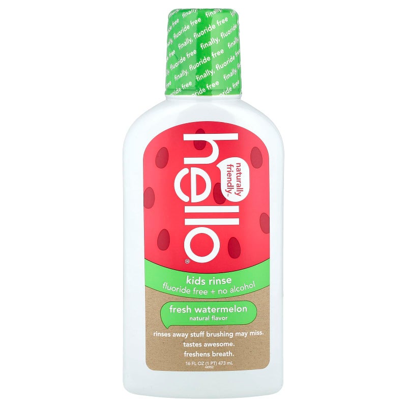 Hello Organic Watermelon Flavored Rinse Wash - Image 1