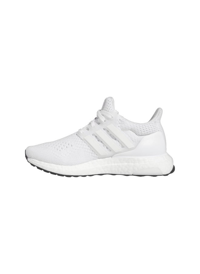 Adidas Adidas Ultraboost 1.0 J White Running Shoes For Kids Unisex 3  - Image 5