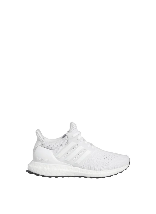 Adidas Adidas Ultraboost 1.0 J White Running Shoes For Kids Unisex 3