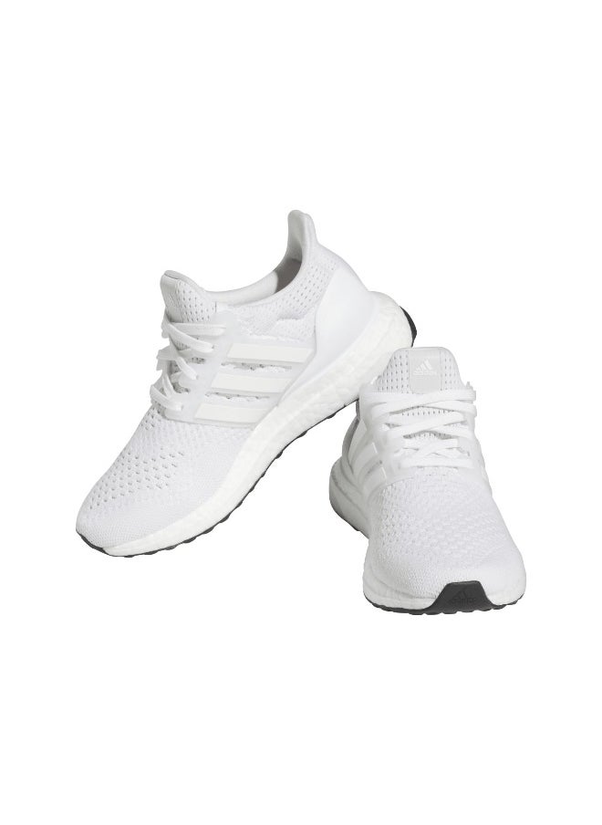 Adidas - Adidas Ultraboost 1.0 J White Running Shoes For Kids Unisex 3 - Image 1