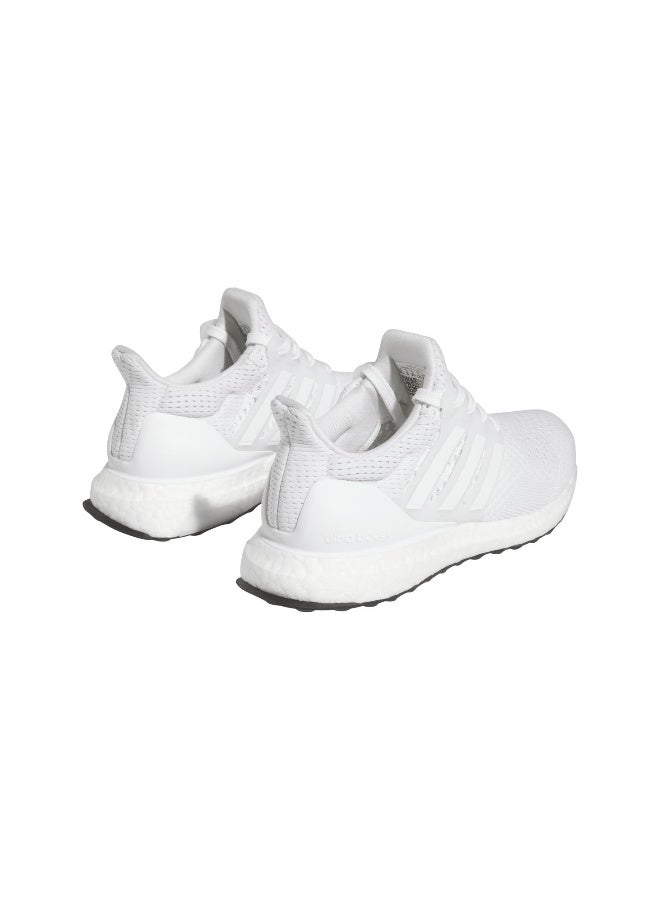 Ultraboost 1.0 J White Running Shoes For Kids Unisex 3