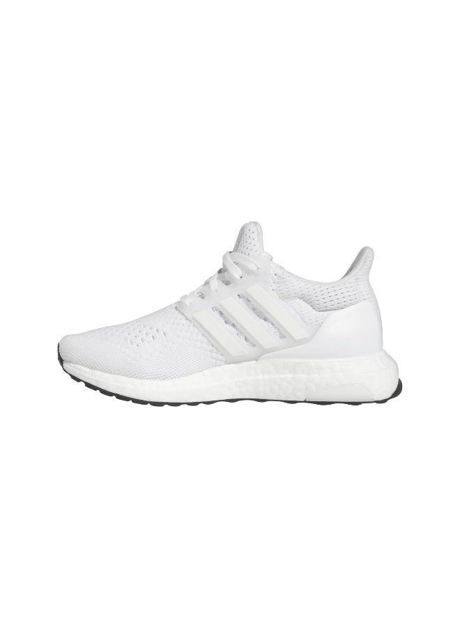 Adidas Adidas Ultraboost 1.0 J White Running Shoes For Kids Unisex 3  - Image 4