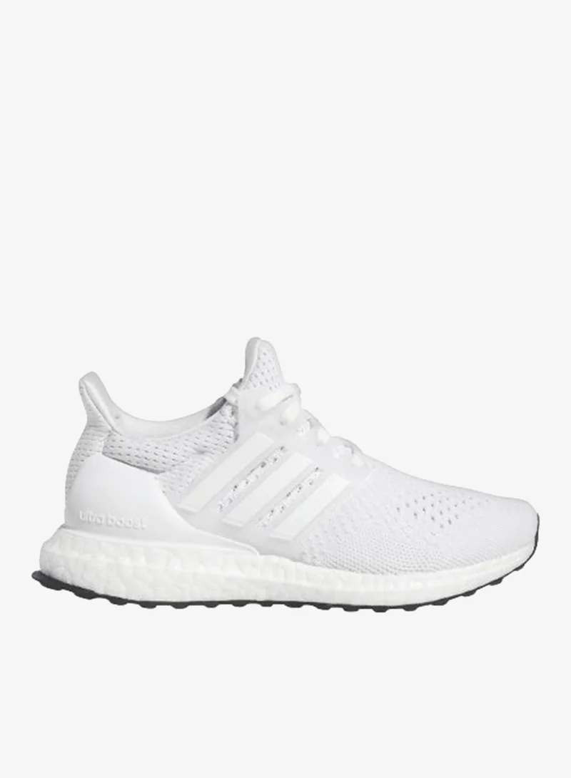 adidas حذاء ألترا بوست . للأطفال للجري للجنسين أبيض