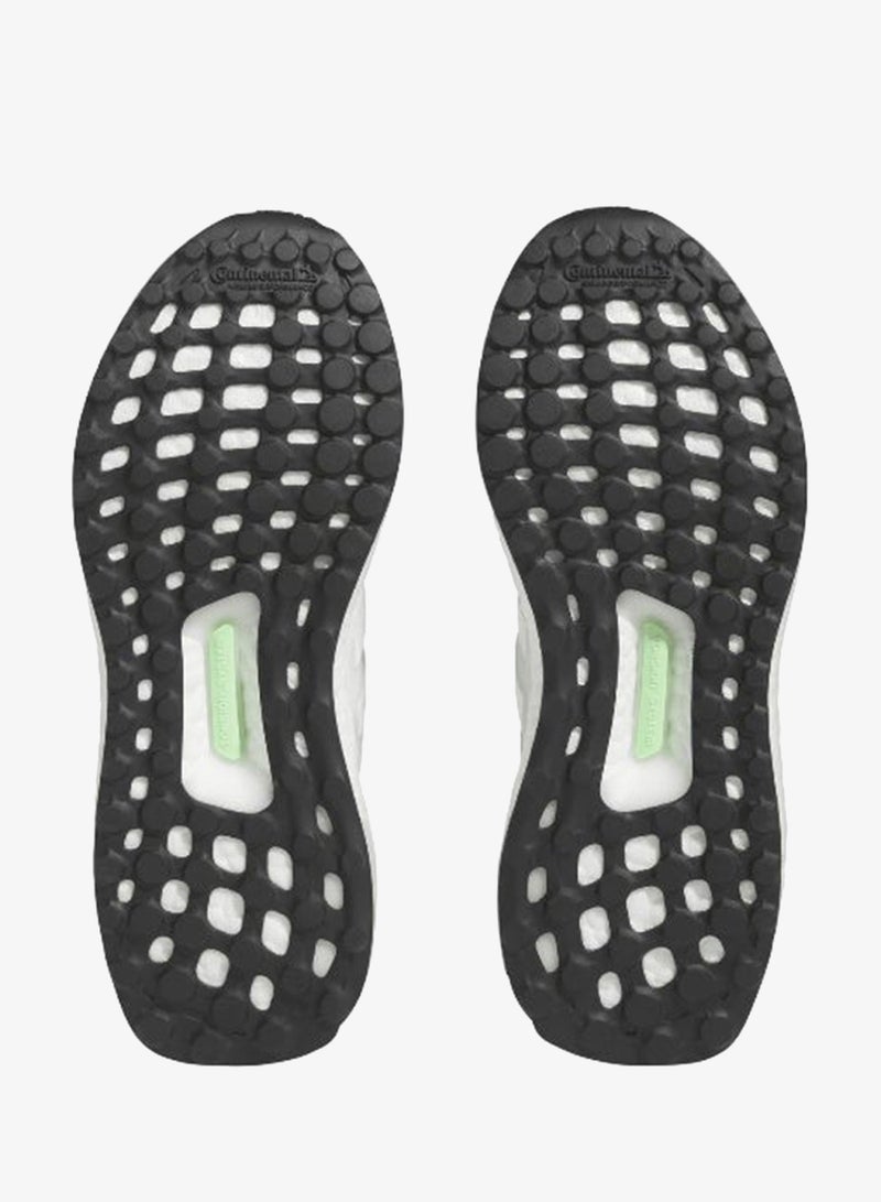 Adidas Ultraboost 1.0 J White Running Shoes For Kids Unisex 3 - Image 3