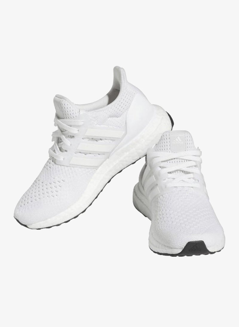 Adidas Ultraboost 1.0 J White Running Shoes For Kids Unisex 3 - Image 5