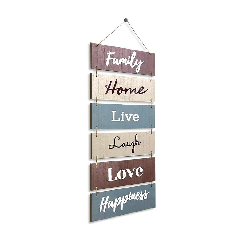 EcoRise Rustic Hanging Wall Décor Sign - Image 2