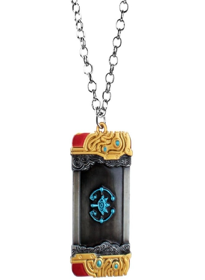 MEETCUTE Zelda Purya Necklace Latest,Necklace for Men and Women The Legend of Zelda Tears of the Kingdom Purya Pendant Necklace Cosplay Accessories - Image 1
