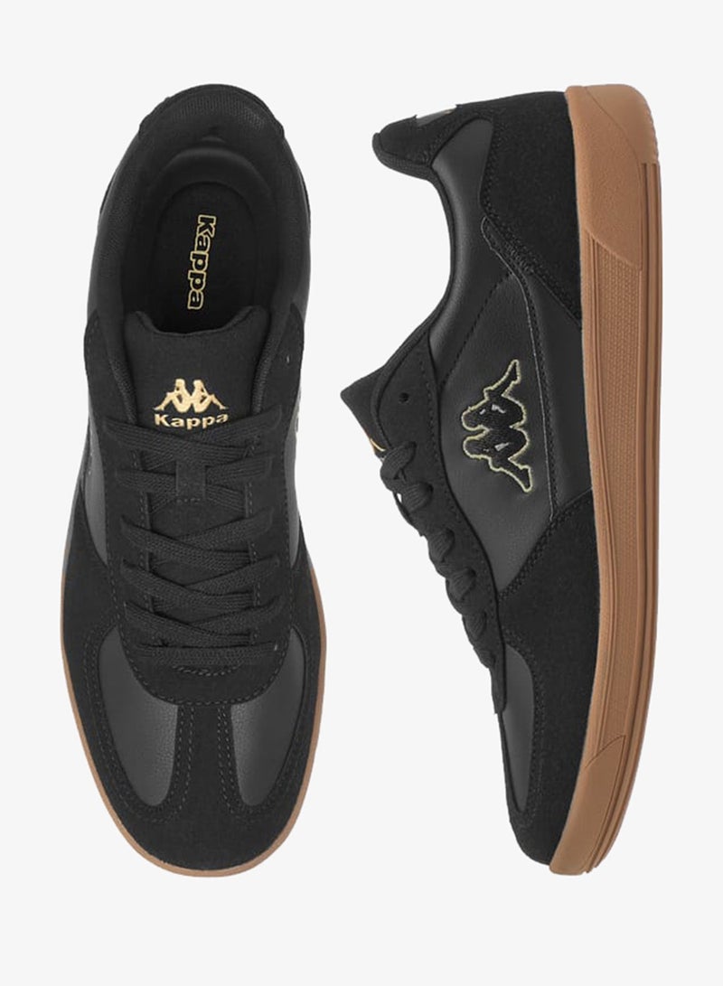 كابا حذاء رياضي رجالي بشعار بارز وإغلاق برباط - Image 3