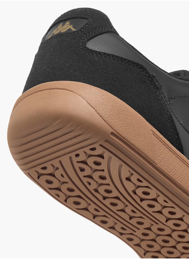 Kappa Men's Logo Embossed Sports Shoes with Lace-Up Closure  - Image 5