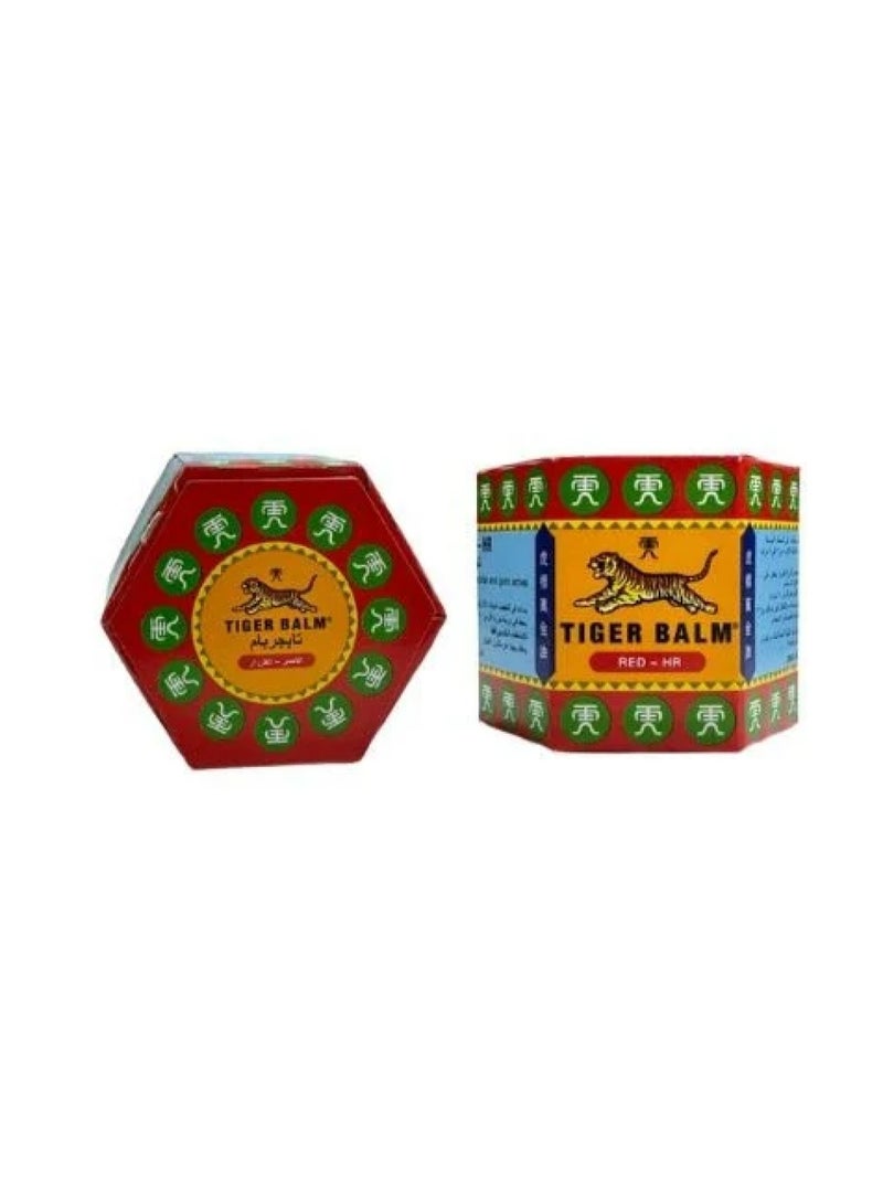 مرهم النمر الأحمر 19 غرام
