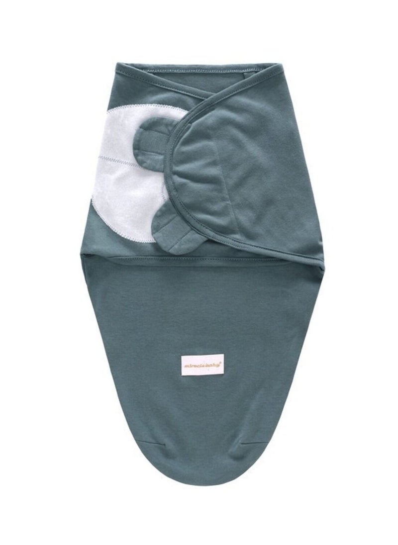 Miracle Baby Suitable For 0~6 Months Baby Swaddle Anti-shock 