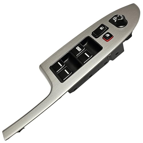 SWITCHDOCTOR Window Master Switch Assembly for 2003 2004 2005 2006 2007 Honda Accord Sedan Without Heated Mirrors Full Assembly - Image 1