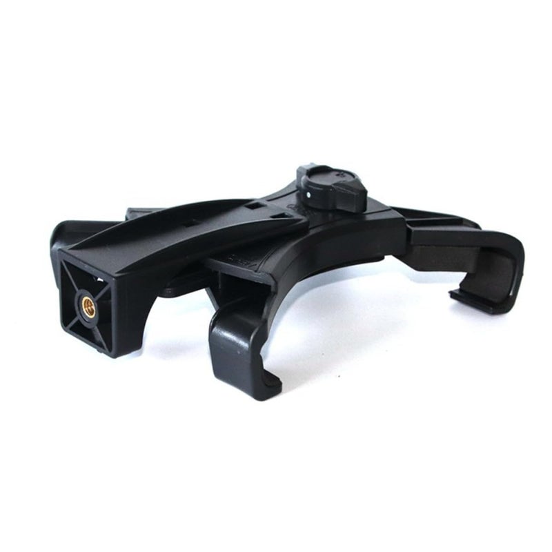 Universal Tablet Tripod Stand With Plastic Clamp For Live Streaming Video Recording Outdoor Use - Image 2