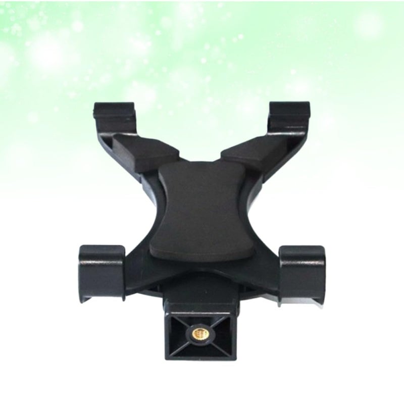 Universal Tablet Tripod Stand With Plastic Clamp For Live Streaming Video Recording Outdoor Use - Image 5