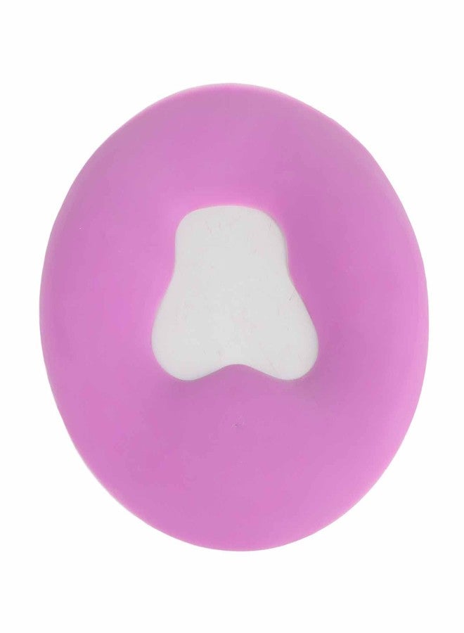 FILFEEL Silicone Face Cushion Pillow for Massage Tables, Round Headrest Massage Pillow, Soft Bottom Face Relax Pad for Beauty Salon Spa - Image 1