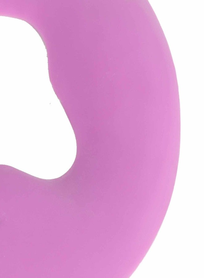 FILFEEL Silicone Face Cushion Pillow for Massage Tables, Round Headrest Massage Pillow, Soft Bottom Face Relax Pad for Beauty Salon Spa - Image 2