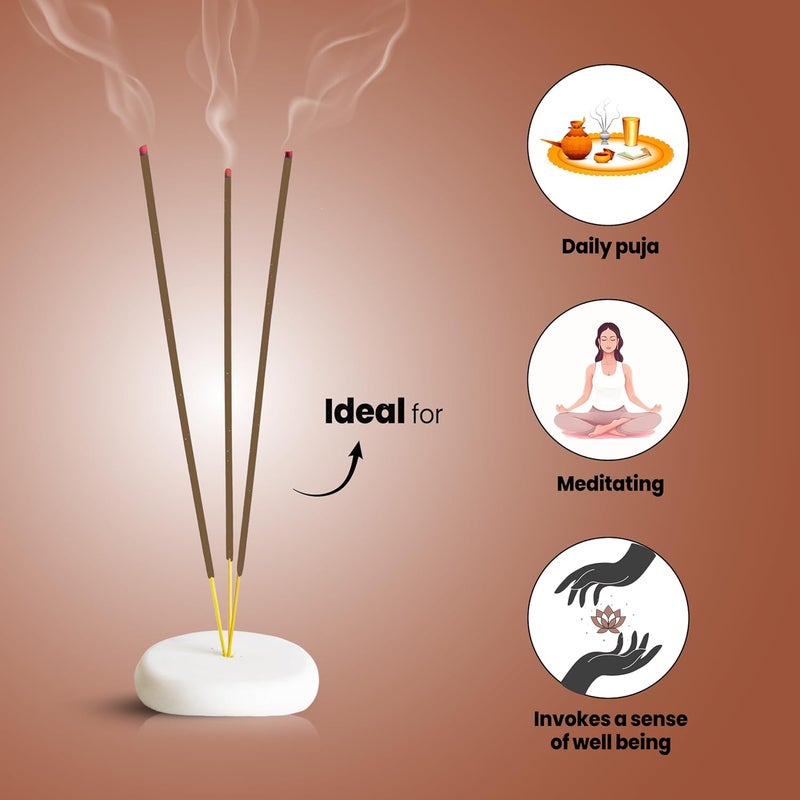 Giri Harichandan Agarbathi - 25 Sticks | Incense Sticks/Agarbatti for Pooja - Image 3