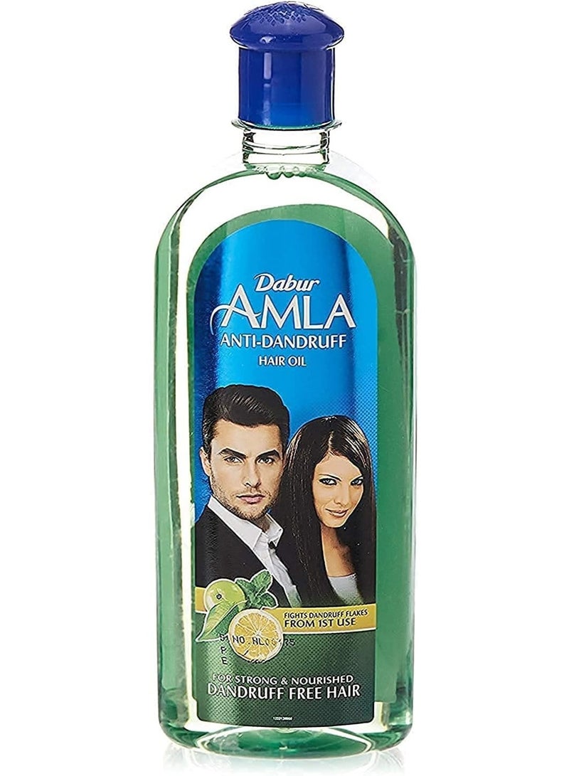 دابر زيت دابر أملا للشعر المضاد للقشرة | عناية طبيعية غنية بالليمون لتغذية قوية وخالية من القشرة - ٣٠٠ مل - Image 1