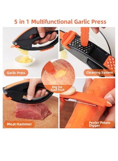 Master Chef Garlic Press + Meat Grinder + Vegetable Peeler - Master Chef  - Image 4