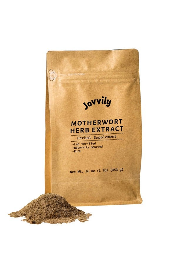 Jovvily Motherwort Herb Extract,1lb, Traditional Chinese Herbal Supplement Powder, Throw-Wort - Image 1