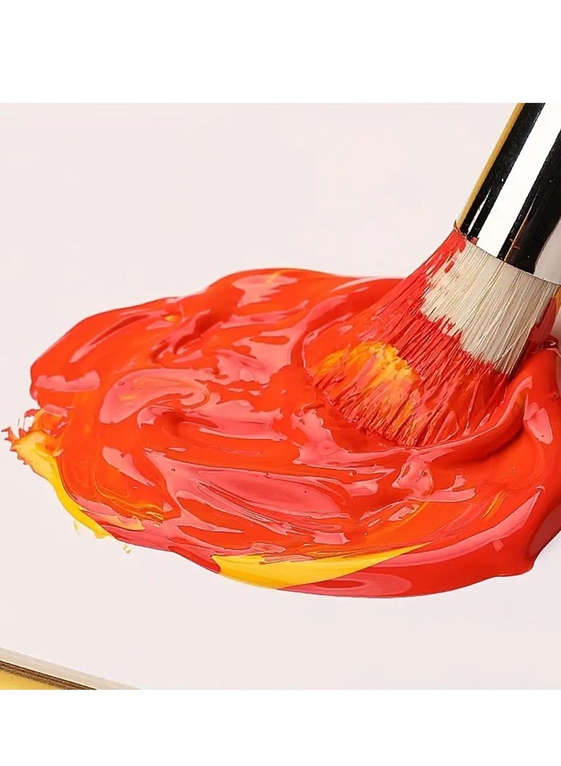 ART RANGERS Acrylic Paint Tube 75ml Content Pale Yellow - Image 4