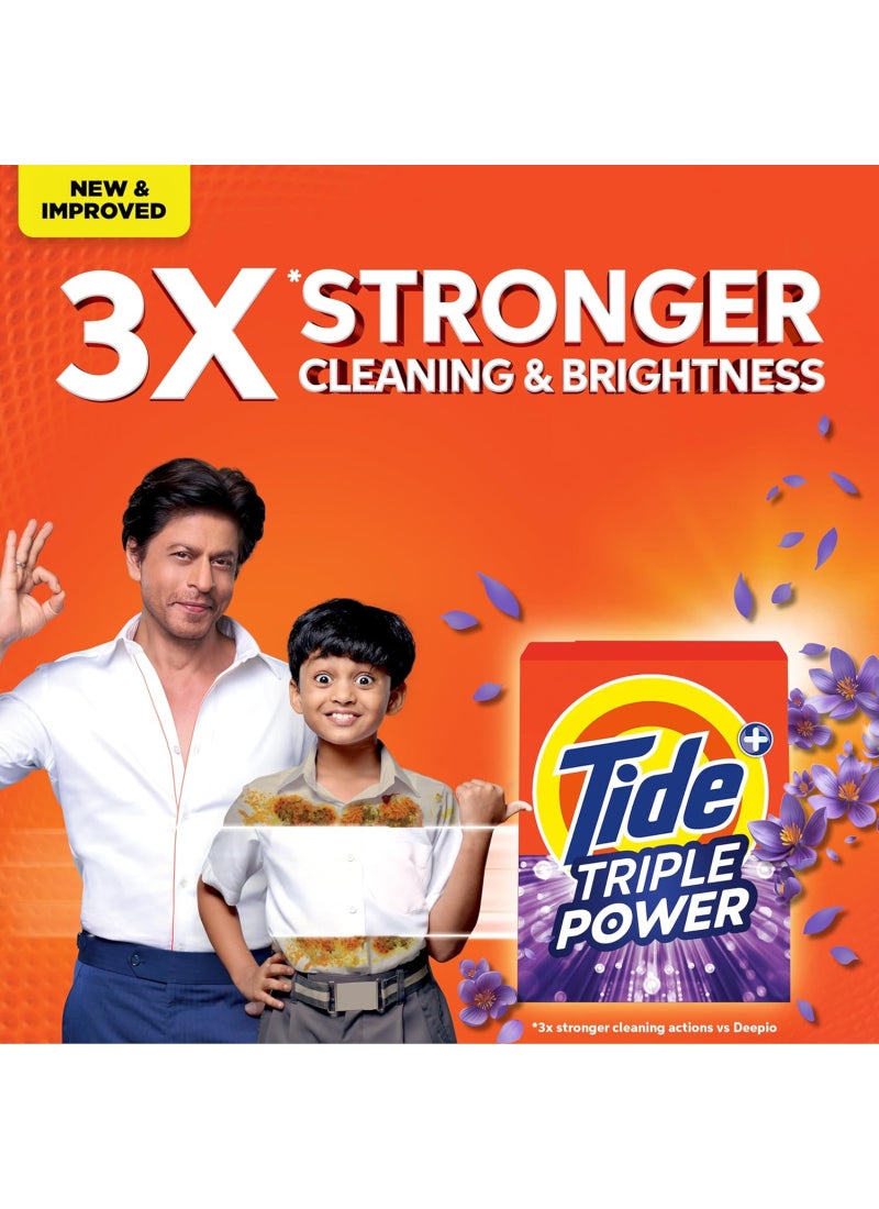 Tide Fast Action Laundry Detergent Powder with Lavender - Image 2
