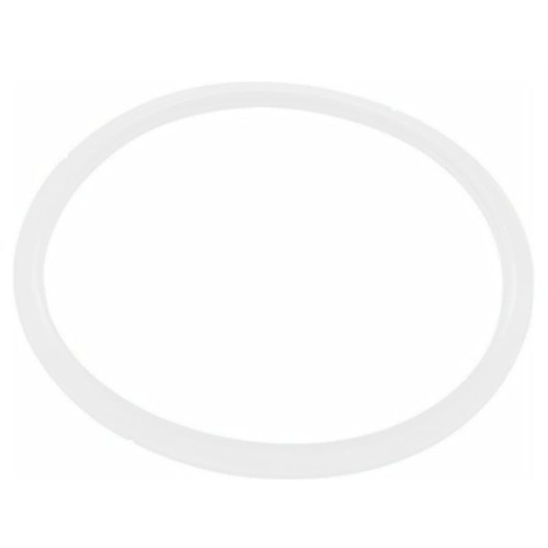 T-fal T-fal Silicone Pressure Cooker Gasket Replacement Part Gasket 4, 8.5 Quart Pots and Pans, Cookware White 