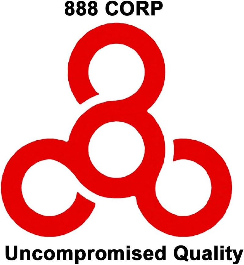 888 Corp Framing Hardware 1/2 x 1/2 Zinc Plated Steel Corner Brace L Brackets with Screws for Picture Frame Reinforcement and Canvas Mounting - 20 Pack - Image 2