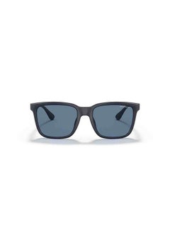 Full Rim Square Sunglasses 0AX4112SU 55 818180