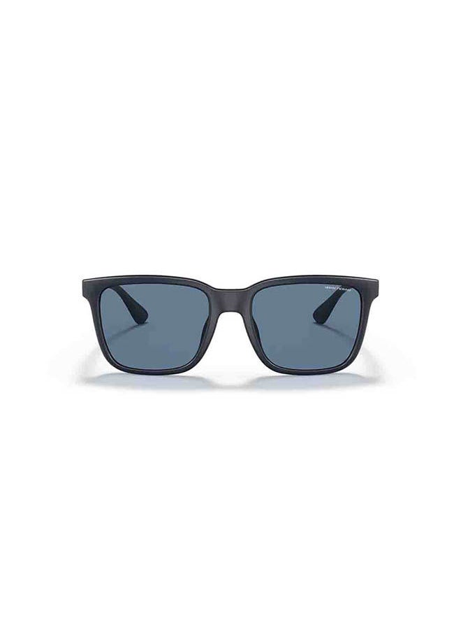 Armani Exchange - Full Rim Square Sunglasses 0AX4112SU 55 818180 - Image 1