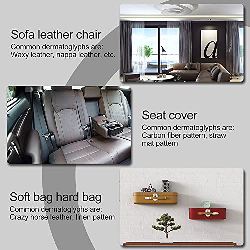 SIA VENDORS Leather Repair Tape Self-Adhesive Patch For Sofas, Waterproof Patches Couch, Sticker Kit Couches, Furniture,Bags,Purse (Black, 12 X 48 Inches) (Black Roll) - Image 3