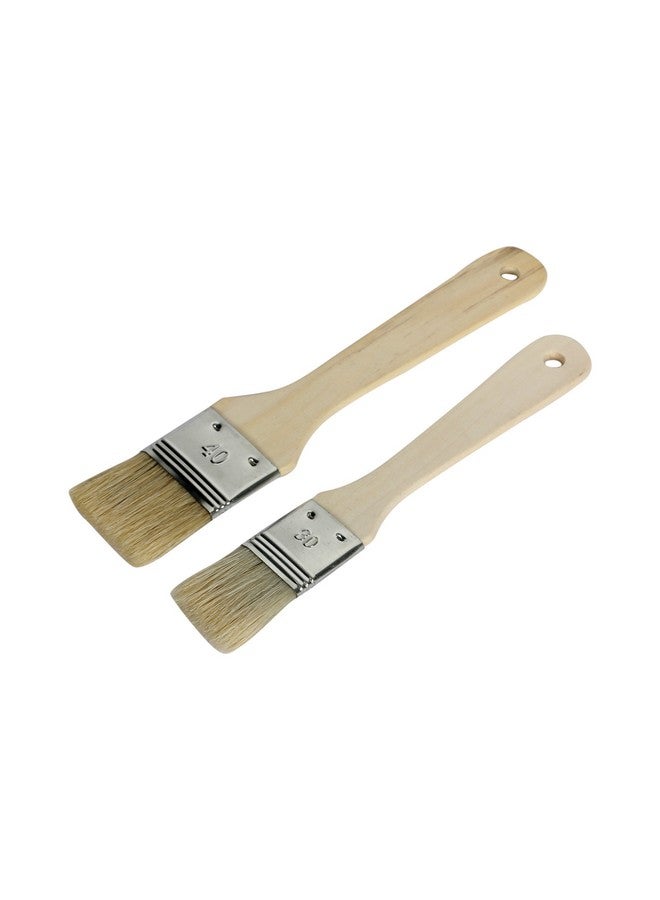 Fackelmann Whisq Brand Two Set of Baking Brush 30+40 Mm - Image 1