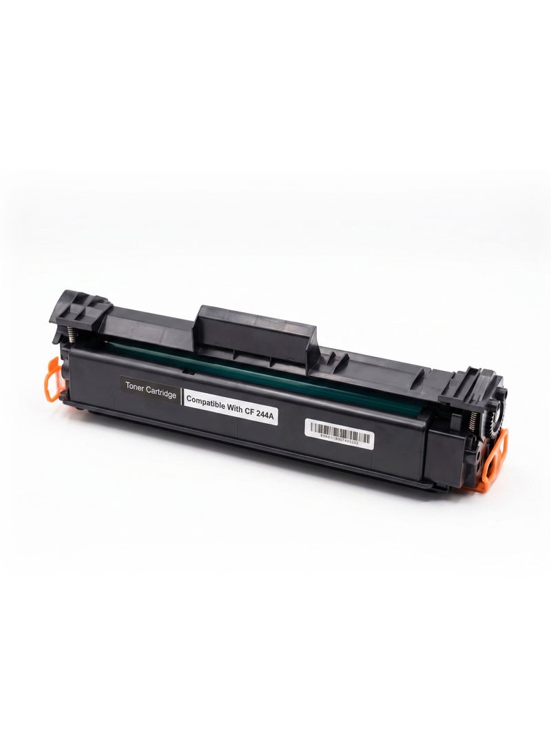 طباعة الذهب Gold Print Premium Toner Cartridge CF244A 44A Compatible For HP LaserJet Pro M15w, 15a, HP LaserJet Pro MFP 28w, 28a  Toner: Refined toner is infinitely close to original toner to achieve high color printing. - Image 2