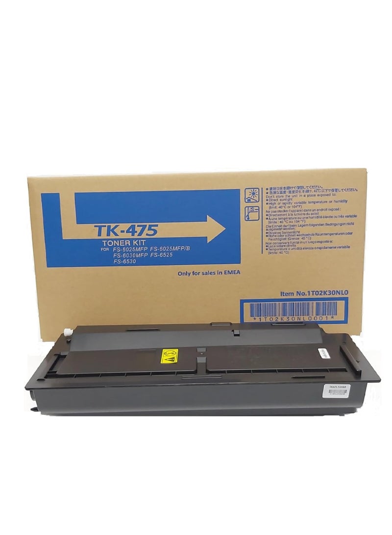 China Toner TK-475 with Kyocera FS-6025MFP / FS6030MFP / FS6525MFP / FS6530MFP - Image 1