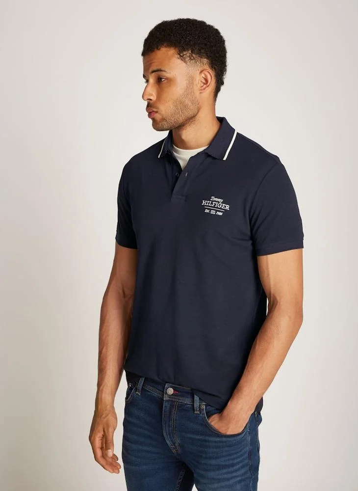 تومي هيلفيغر Short Sleeve Regular Fit Polo Shirt