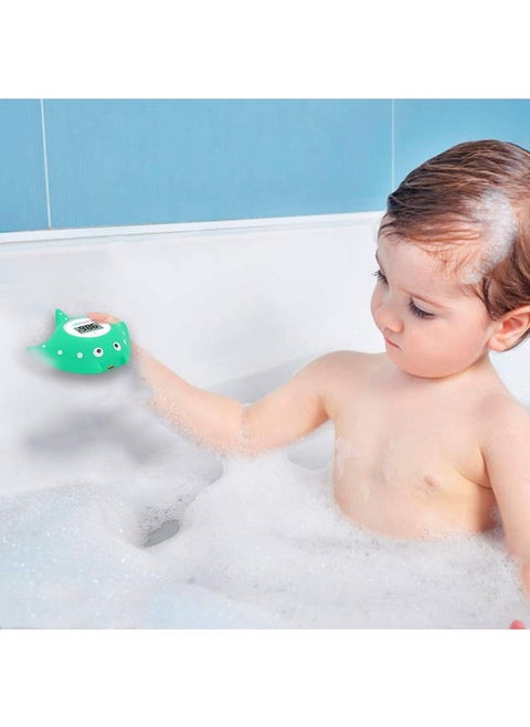 Famidoc Baby Bath & Room Thermometer - New Upgraded Sensor Technology, Floating Toy Thermometer (Blue)
