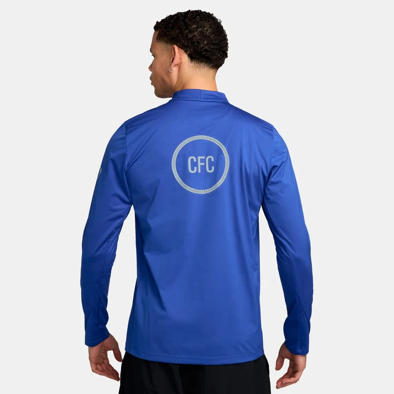 Nike Men's Chelsea Strike Drill 3rd Total 90 Football Top