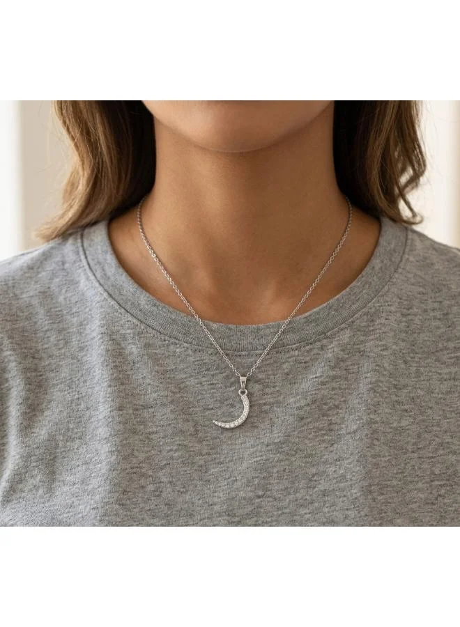 روفو Arabic Letter 'Raa' Necklace 18k Gold Plated