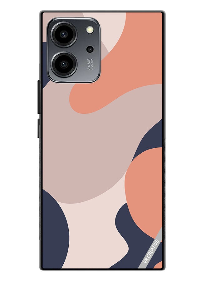 VR CREATIVE Protective Case Cover For Honor 80 SE Layered In Multicolour Design - Image 1