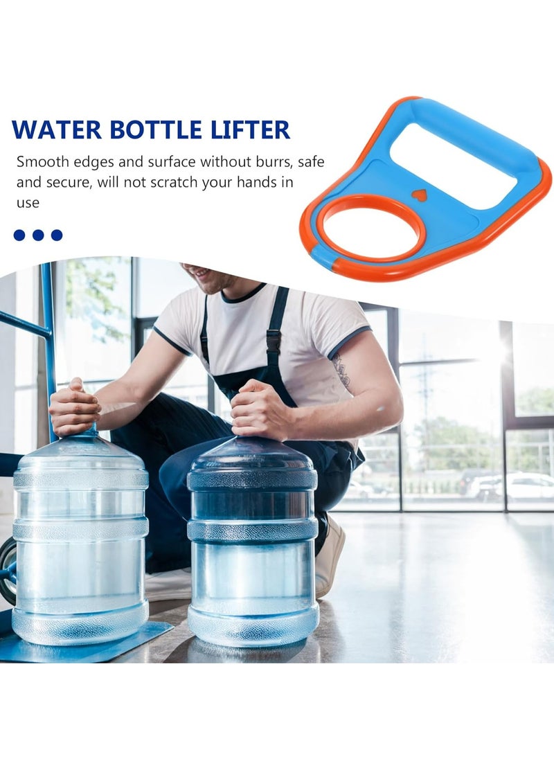 Oasisgalore 2Pcs Ergonomic 5-Gallon Water Bottle Handle - Non-Slip Lifter Grip  - Image 2