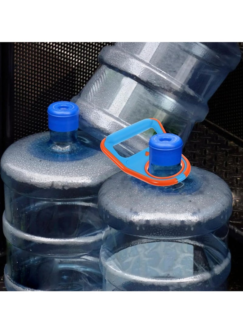 Oasisgalore - 2Pcs Ergonomic 5-Gallon Water Bottle Handle - Non-Slip Lifter Grip - Image 1