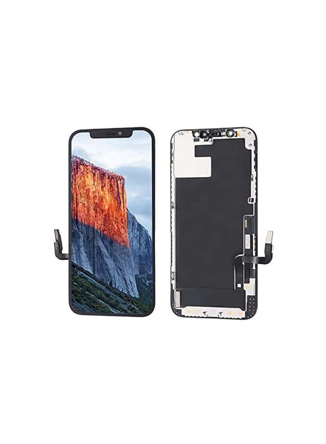LCD Screen Replacement For iPhone 12 Mini Black - Image 2