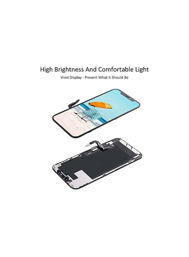LCD Screen Replacement For iPhone 12 Mini Black - Image 3