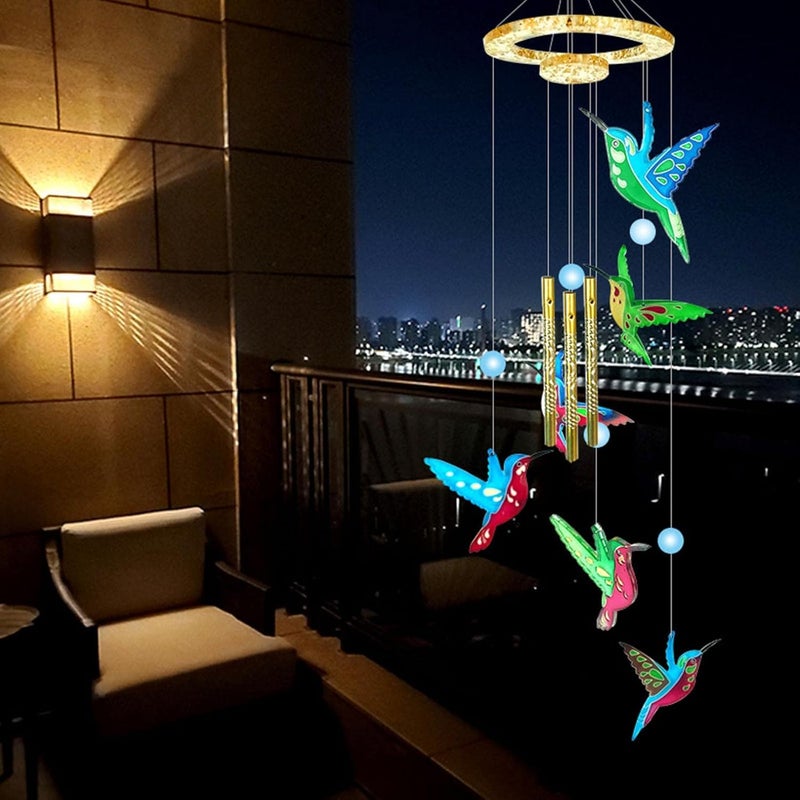 klarako Resin Molds Hummingbird Silicone Casting Molds, Butterfly Hummingbird Dragonfly Mold for DIY Wind Chime, Home Outdoor Decorations (White) - Image 4