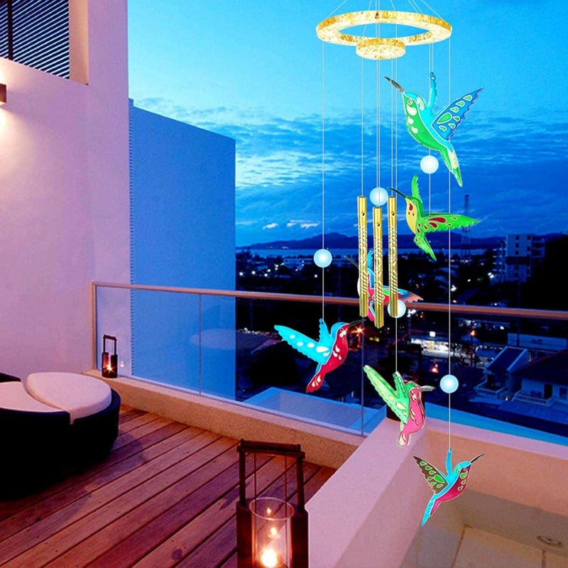 klarako Resin Molds Hummingbird Silicone Casting Molds, Butterfly Hummingbird Dragonfly Mold for DIY Wind Chime, Home Outdoor Decorations (White) - Image 3