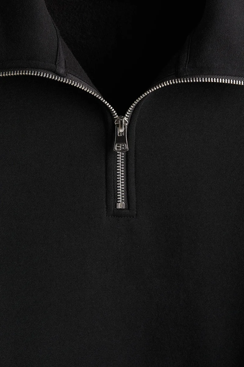 H&M Loose Fit Zip-top sweatshirt